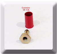  Air Test Fitting / Tool For V8 7.3L Powerstroke High Pressure Oil System IPR