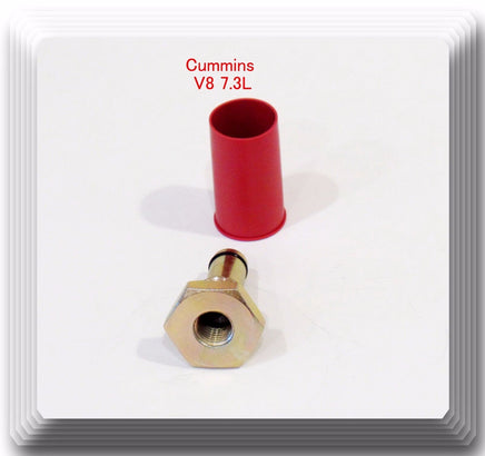  Air Test Fitting / Tool For V8 7.3L Powerstroke High Pressure Oil System IPR