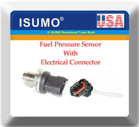 Fuel Pressure Sensor W/ Connector Fits:Dodge Ram 2500 3500 2003-2007 6Cyl 5.9L