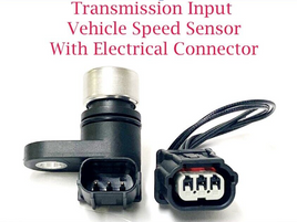 Trans Vehicle Input Speed Sensor& Connector Fits Honda Pilot Ridgeline