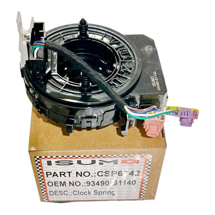 Clock Spring Fits Hyundai Kona, Palisade  Santa Fe Venue W/O Heated Steer Wheel