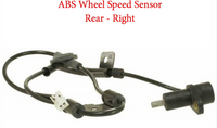 ABS Wheel Speed Sensor + Connector  Rear Right Fits Hyundai Tiburon 2003-2005