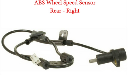 ABS Wheel Speed Sensor + Connector  Rear Right Fits Hyundai Tiburon 2003-2005
