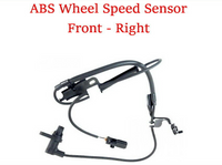 2x ABS Wheel Speed Sensor & Connector Front Left & Right: For RX350 RX450h 10-15