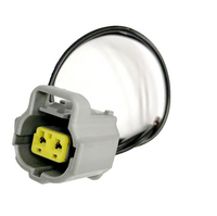 Coolant Temperature Sensor W/Connector Fit:Chevrolet Ford Geo Toyota Lexus Mazda