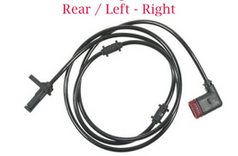 ABS Wheel Speed Sensor Raer Left / RIght Fits: Mercedes Benz 2003-2012