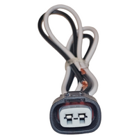 2 ABS Wheel Speed Sensor + Connector Front L/R Fits Lexus LS430 2001-2006 FWD