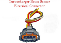 Turbocharger Boost Sensor  W/Connector Fits Buick Chevrolet Ford GMC 2012-2020