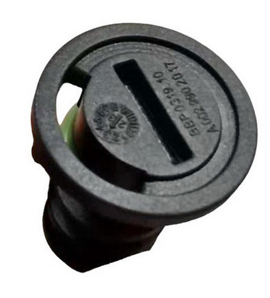 10 Pieces Plastic Oil Drain Plug With O-Ring Fits Mercedes Benz 2014-2024