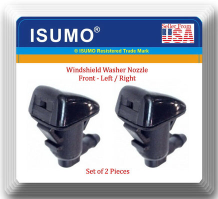 2 Kits Windshield Washer Nozzle Fits:OEM#8S4Z17603AA Ford Focus 2008-2011