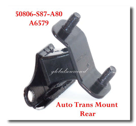 50806-S87-A80 Auto Trans Mount Rear Left,Fits: Acura CL TL MDX Honda Accord &