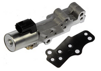 2 Pcs VVT Variable Valve Timing Solenoid W/Connectors L & R Fits:Infiniti-Nissan