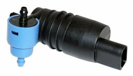 Dual Nozzle Windshield Washer Pump Fits Audi BMW Chrysler Ford Mazda Ram VW
