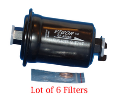 Fuel Filter Fits: Chrysler Daihatsu Dodge Eagle Lexus Mitsubishi Plymouth Toyota