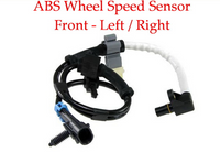 2 x ABS Wheel Speed Sensor Front left & Right Fits: Hummer H2 2003-2007 V8 6.0L