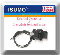 Electrical Connector of Crankshaft Position Sensor Fits: Chrysler Dodge Jeep Ram