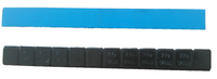48 pcs . 12oz 0  Stick On Wheel Weight Balance 0.25oz .1/4oz 7g Black Color