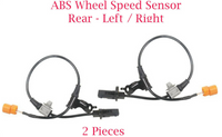 2 X ABS Speed Sensor Rear - Left / Right Fits: Honda Accord 2003-2007