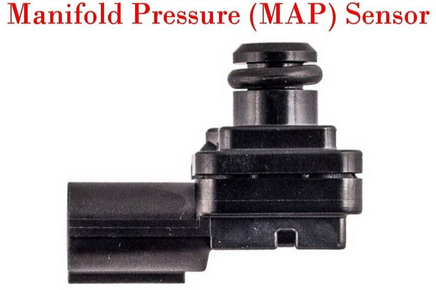  Manifold Pressure MAP Sensor Fits:OEM#37830-PNC-003 Acura Honda 2005-2011