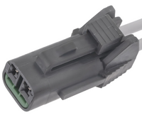 Vehicle Speed Sensor & Electrical Connector Fits Nissan D21 Frontier Pickup w/MT