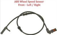 ABS Wheel Speed Sensor Front L/R Fits:OEM#2049052905  C250 C300 C350 2008-2015
