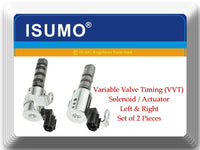 2  Kits Variable Timing Solenoid Actuator L & R W/ Connectors Fits:Toyota V6-40L
