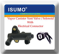  5M000 Vapor Canister Vent Valve W/Connector Fits:I35 QX4 Altima Frontier Maxima