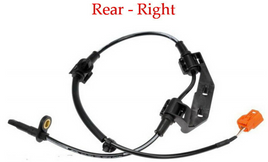 ABS Speed Sensor Rear Right Fit:Honda Element 2003-2011 4cyl 2.4L