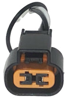 A/C Clutch Coil Connector, ABS Wheel Speed Sensor Connector