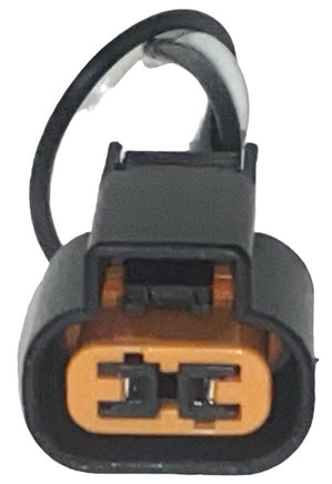 A/C Clutch Coil Connector, ABS Wheel Speed Sensor Connector