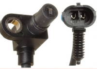 2 ABS Wheel Speed Sensor W/Connectors Front L/R Fits: Chevrolet & GMC 2003-2018