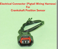 23731-EN20A Crankshaft Position Sensor W/Connector Fits: Cube NV200 Sentra Versa
