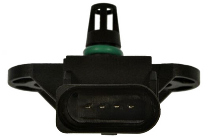 MAP Sensor, Turbocharger Boost Sensor W/Connector Fits Audi Volkswagen 2005-2019