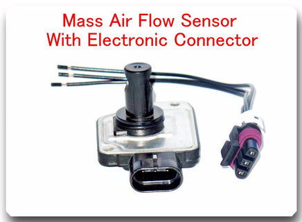 MASS AIR FLOW METER W/ Connector Fits: Buick Chevrolet Oldsmobile & Pontiac