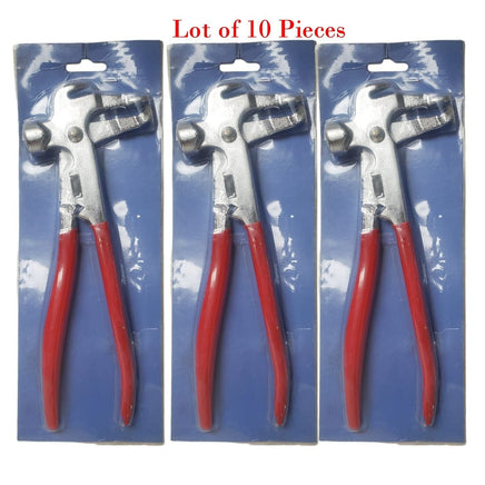 10 x  Wheel weight pliers Wheel weights tire balancing tools Tire repair tools