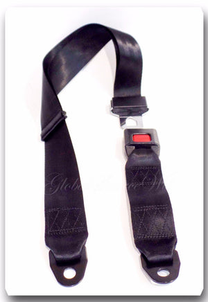 (4 Kits ) Adjustable Universal Car Truck 2 Point Seat Belt