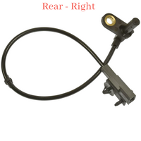 2 x ABS Wheel Speed Sensor & Connector Rear L/R Fits Infiniti Q50 Q60 Nissan Z