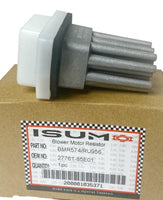 Blower Motor Resistor BMR593 with connector Fits: Infiniti Nissan 1996-2017