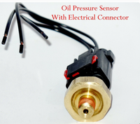 Oil Pressure Sensor With Connector Fits: Chrysler Dodge Fiat Jeep Ram 2013-2017
