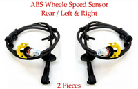 4 x ABS Wheel Speed Sensor Front-Rear L&R Fits: Voyager ,Town & Country Caravan 