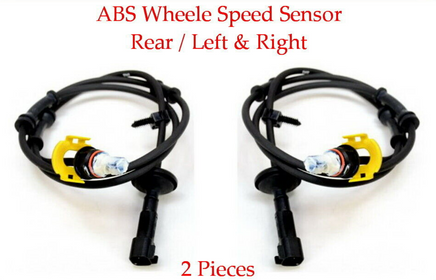 4 x ABS Wheel Speed Sensor Front-Rear L&R Fits: Voyager ,Town & Country Caravan 