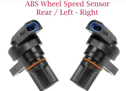 4 x ABS Wheel Speed Sensor Front - Rear L/R Fits Ford Lincoln 1997-2004