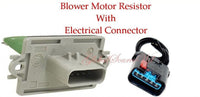BMR563 Blower Resistor Motor & Connector Fits: Chrysler Dodge Jeep Volkswagen