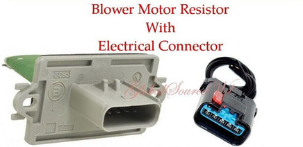 BMR563 Blower Resistor Motor & Connector Fits: Chrysler Dodge Jeep Volkswagen