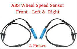 2 x  ABS Wheel Speed Sensor Front left & Right Fits: BMW 745i 745Li 760Li 02-03