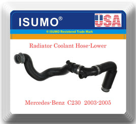 Radiator Coolant Hose Lower Fit:OEM#2035015582 Mercedes Benz C230 2003-2005 1.8L