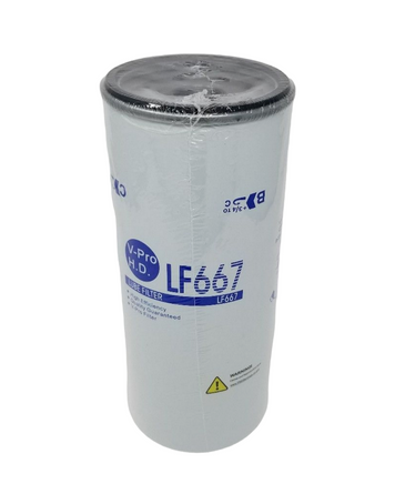 6 x Engine Oil Filter LF667 Compatible W/CAT 1R1807 Commercial trucks and buses