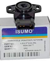 Throttle Positon Sensor & Idle Air Control Valve Fits: Chrysler Dodge Mitsubishi