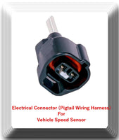 Trans Revolution Speed Sensor VVS W/Electrical Connector Fits:Toyota Lexus Scion