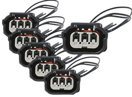 6 x Ignition Coil Connector UF624 Fits Acura MDX RDX ZDX Honda Pilot Ridgeline
